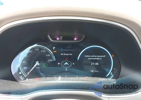 2023 Genesis Gv80 3.5T Awd из США, поврежденный, VIN KMUHCESC2PU130828